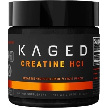 Image 1 of KAGED MUSCLE C-HCl Creatine HCl Powder | Flavored [76 грама] Плодов Пунш