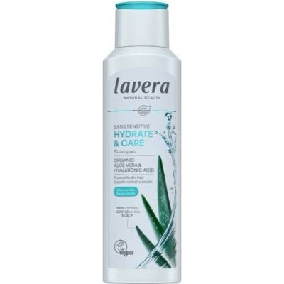 Lavera Šampón pre hydratáciu vlasov Basis Sensitiv Moisture & Care Shampoo 250 ml