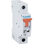 ELMARK АВТОМАТИЧЕН ПРЕКЪCВАЧ MCB C61R 16A 1P 6kA КРИВА C (41116R)