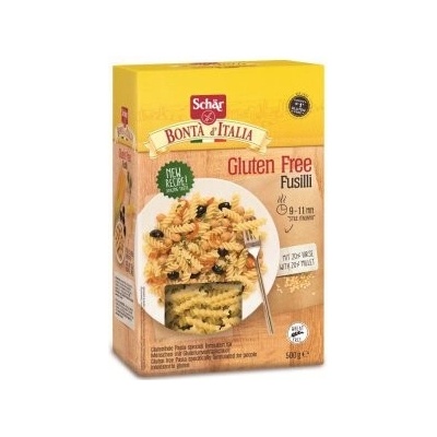 Schär Fusilli vrtule bez lepku 250 g