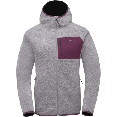 2117 of Sweden Дамско вълнено яке 2117 of Sweden Women's Skord Pile Hoodie Wool jacket - Grey (105-5127-0114)