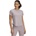 Under Armour Фланелка с къс ръкав Under Armour Women's Launch Elite Short Sleeve Performance Running Top - Gray