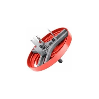 Extol Premium 8801610 Vyrezávač otvorov trojramenný nastaviteľný, Ø19-127mm