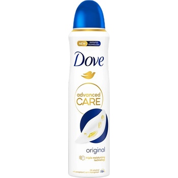 Dove Advanced Care Спрей дезодорант Original, 150 ml