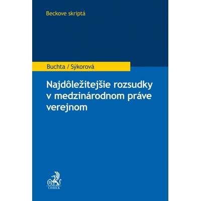 Najdôležitejšie rozsudky v medzinárodnom práve verejnom - SO_SK3
