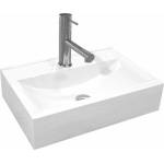 Rea Умивалник за стенен/плот Rea Xara N 45.5 см (5902557322756)