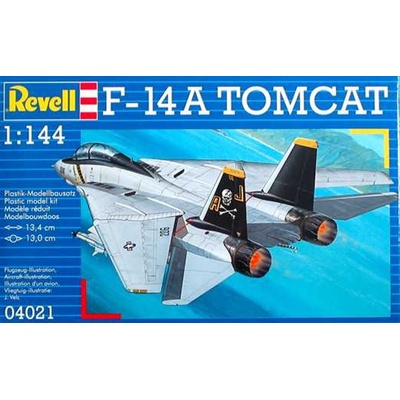 Revell Plastic ModelKit letadlo 04021 F-14A Tomcat 1:144