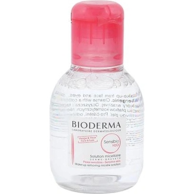 BIODERMA Sensibio H2O 100 ml мицеларна вода за чувствителна кожа за жени