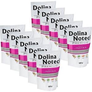 Dolina Noteci Noteć Valley PREMIUM с високо съдържание на пуешко месо 10x500 г