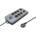 Qoltec 8 sockets 2.5m grey