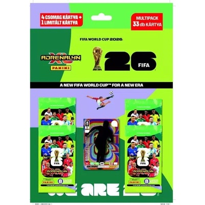 Panini Колекционерски мултипакет FIFA World Cup 2026 Adrenalyn XL (1103811-0320260001)