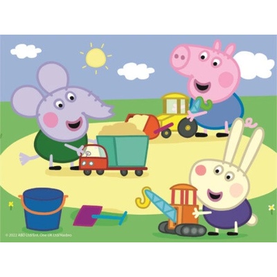 Dino Obrázkové kostky Prasátko Peppa