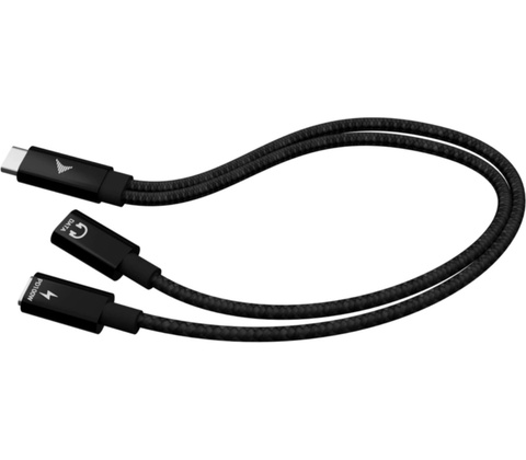 i-tec C31DUALSPLITTERCBLPD USB-C Splitter Audio/ Data