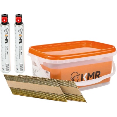 Hřebíky typu D34 2.9x65mm s plynem, 2200ks, BeA 10401286