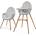 KinderKraft Fini 2 2in1 grey
