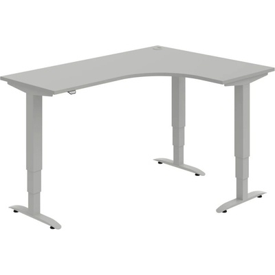 OFFICE PRO s.r.o. HOBIS trigon elektr.staviteľný stôl stand.ovlad. - MST 3 60 L, šedá