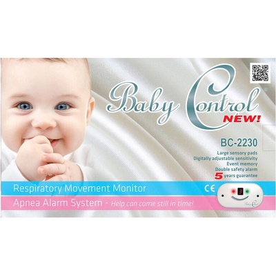 Baby Control BC-2230 with 3 Sensory Pads 2024