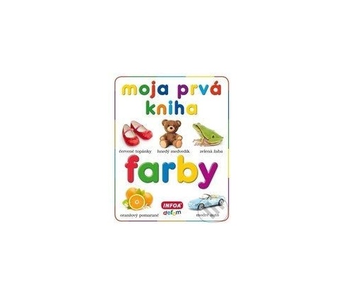Moja prvá kniha - Farby