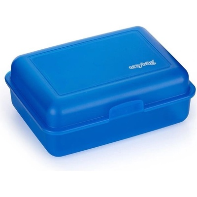 Oxybag 9-37922 desiatový box matný modrý