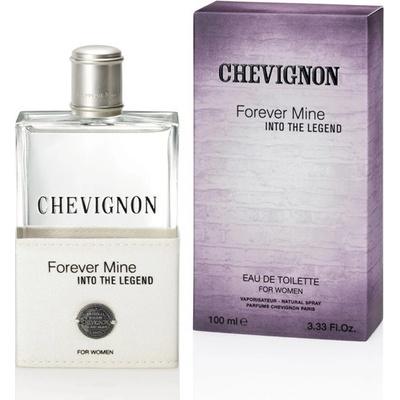 Chevignon Forever Mine Into The Legend toaletná voda dámska 50 ml tester