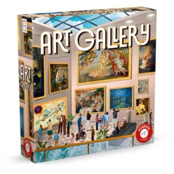 Piatnik Настолна игра Art Gallery, Multicolor (669491) (669491)