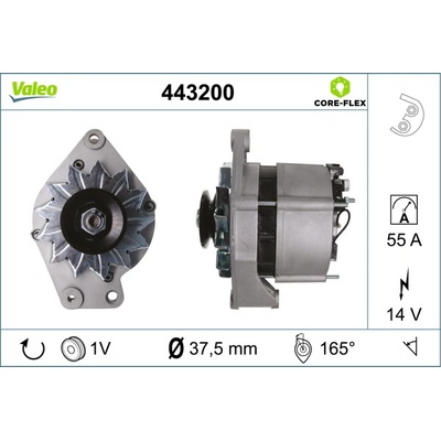 generátor VALEO 443200