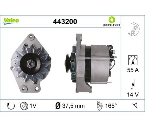 generátor VALEO 443200