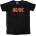 AC/DC Logo Wash Black L Риза (ACDCSWASH04MB03)