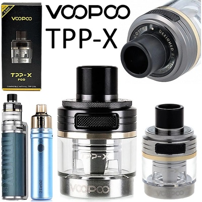 VOOPOO TPP X Pod - Čierna