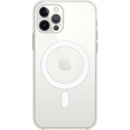 Apple iPhone 12 a 12 Silikónové s MagSafe čiré MHLM3ZM/A
