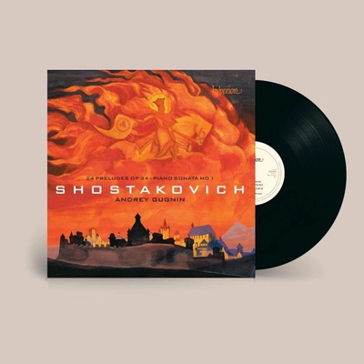 Andrey Gugnin - Shostakovich - 24 Preludes Op 34 & Piano Sonatas Nos 1 & 2 LP