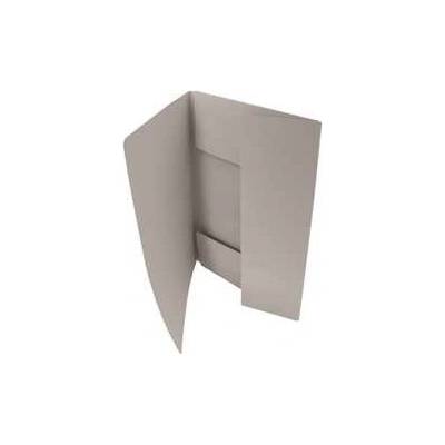 Odkladacia mapa HIT OFFICE Classic 253 A4, 240 g/m², sivá, 1 ks