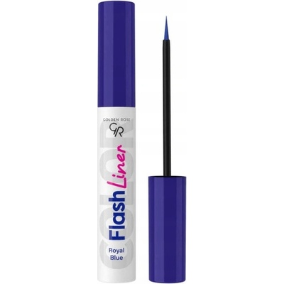 Golden Rose Flash Liner 104 Royal Blue očná linka 3,5 ml
