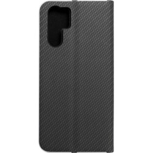 Púzdro book Luna HUAWEI P30 Pro čierne