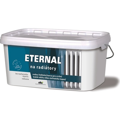 Austis ETERNAL na radiátory, odtieň biela 3kg