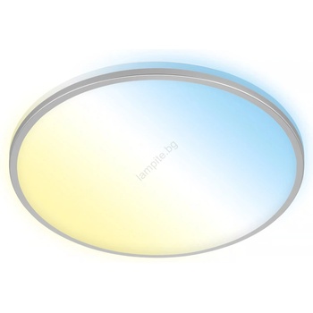 Briloner 3064-014- LED димируемо таванно осветително тяло IVY 24W/230V Wi-Fi Tuya Ø33, 3см+дистанционно управление (BL2312)