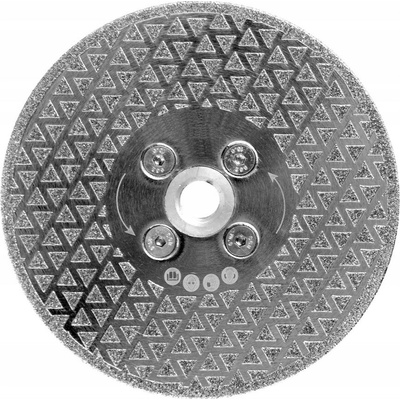 Diamantový kotúč na fazetovanie a brúsenie dlaždíc 125 mm KD11228