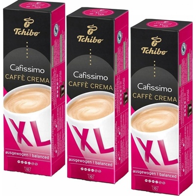 Tchibo Cafissimo Caffè Crema Wake Up XL 10 ks – Hledejceny.cz