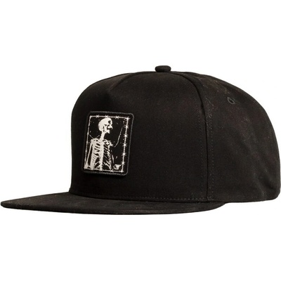 Fallen Barbed Bones Flat Black Off White