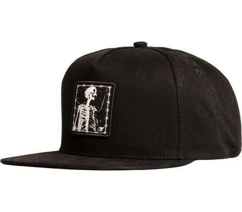 Fallen Barbed Bones Flat Black Off White