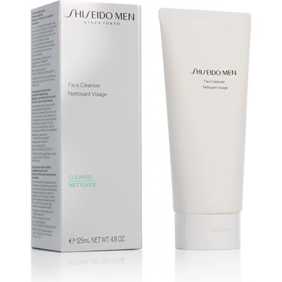 Shiseido Men Face Cleanser 80 C Čistící pěna 125 ml