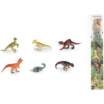 Rappa Комплект фигурки Динозаври ii - 6 броя, 7-8 см