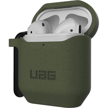 Urban Armor Gear Защитен калъф Urban Armor Standard Issue Silicone Case за Apple Airpods / Apple Airpods 2, тъмнозелен (10244K117272)