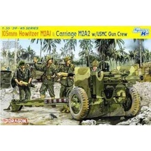 Dragon Models 105mm HOWITZER M2A1 & CARRIAGE M2A2 1:35