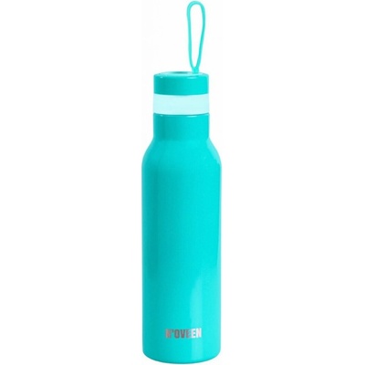 N'oveen TB134 Termo láhev na pití Mořská zelená duhová barva 500 ml