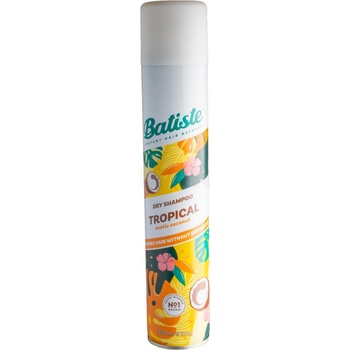 Batiste Tropical osvěžující suchý šampon 350 ml