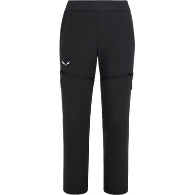 Salewa Детски туристически панталон Salewa Kid's Agner DST 2/1 Pant Walking trousers - Black Out - размер 152 (EU) (701-1541-0116)