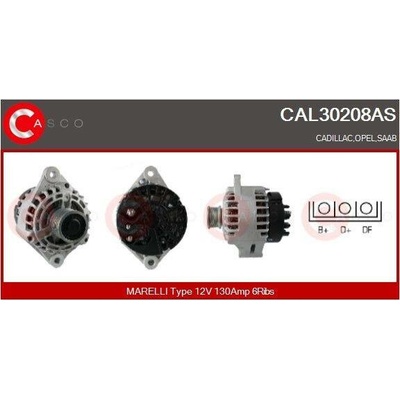 Generátor CASCO CAL30208AS