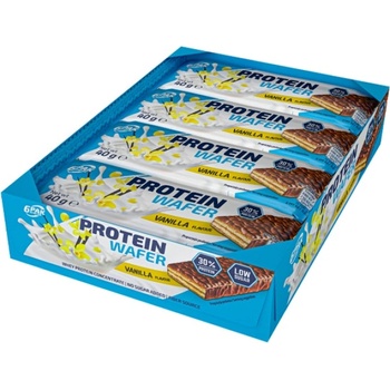 Image 1 of 6PAK Nutrition Protein Wafer [12 x 40 грама] Ванилия
