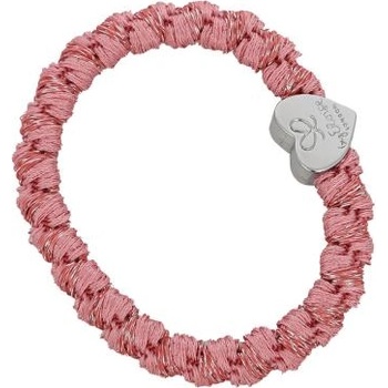 By Eloise London Woven Silver Heart гривна / ластик за коса